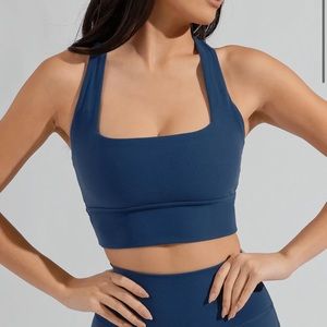 NEW BUFFBUNNY SPORTS BRA. Only warn once. Women’s Large